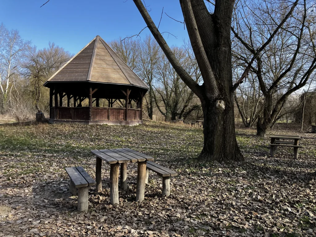 Pihenőhely.