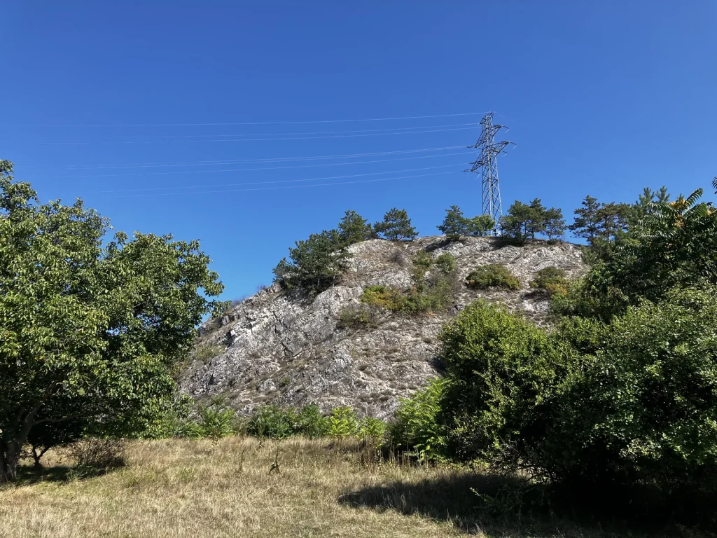 Sziklák.