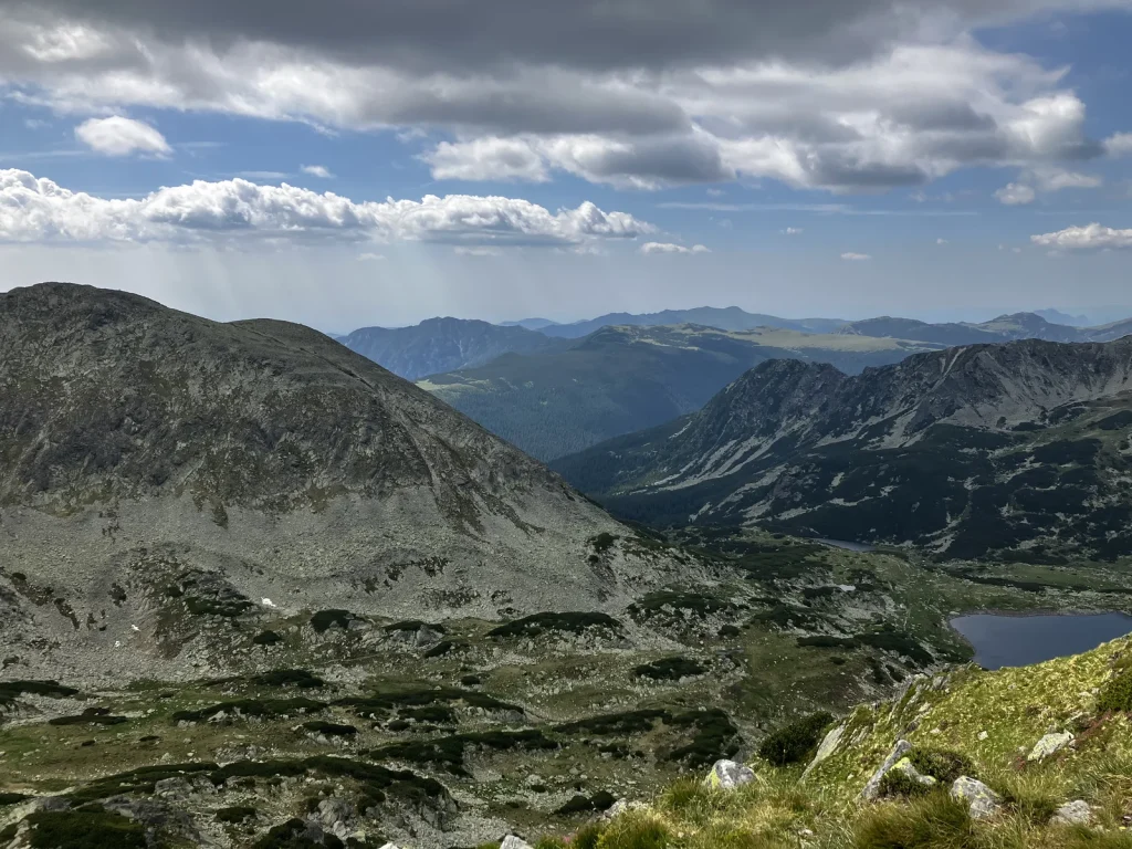 Kilátás a távolba.