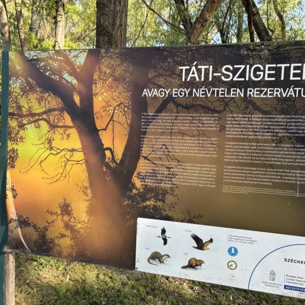 Török-kori emlékek nyomában a Táti-szigeteken