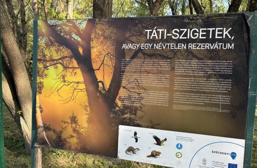 Török-kori emlékek nyomában a Táti-szigeteken