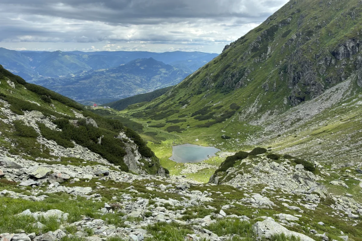 Radnai-havasok: a Nagy-Pietrosz és a Lóhavasi-vízesés