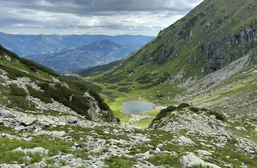Radnai-havasok: a Nagy-Pietrosz és a Lóhavasi-vízesés