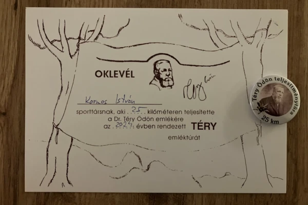 Téry Ödön emléktúra 25 túrafotó